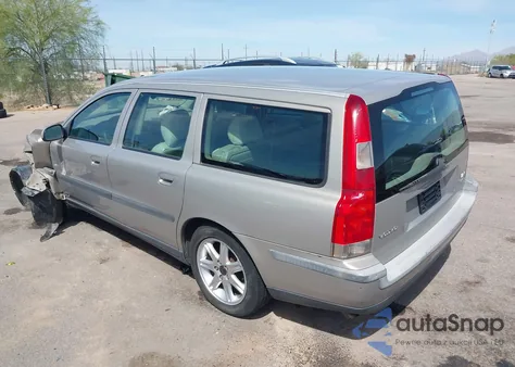 2003 Volvo V70 2.4T z USA, uszkodzony, nr VIN YV1SW58D832299364